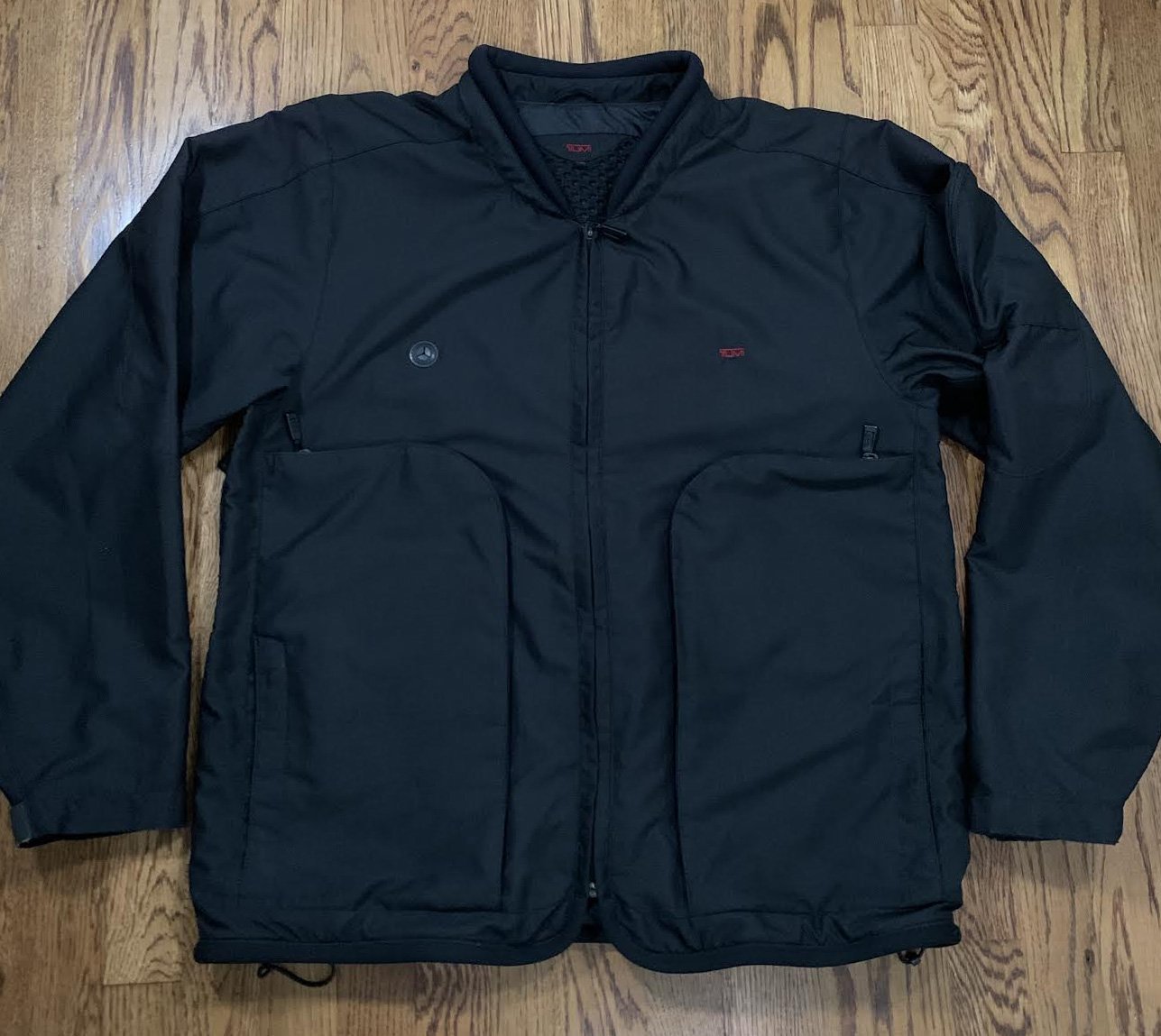 Vintage Tumi Black Outdoor Jacket (Size M) — RootsBK